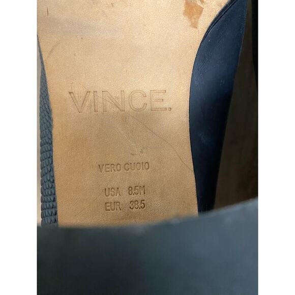 Vince Open Back Heels size 8.5 - Picture 6 of 6